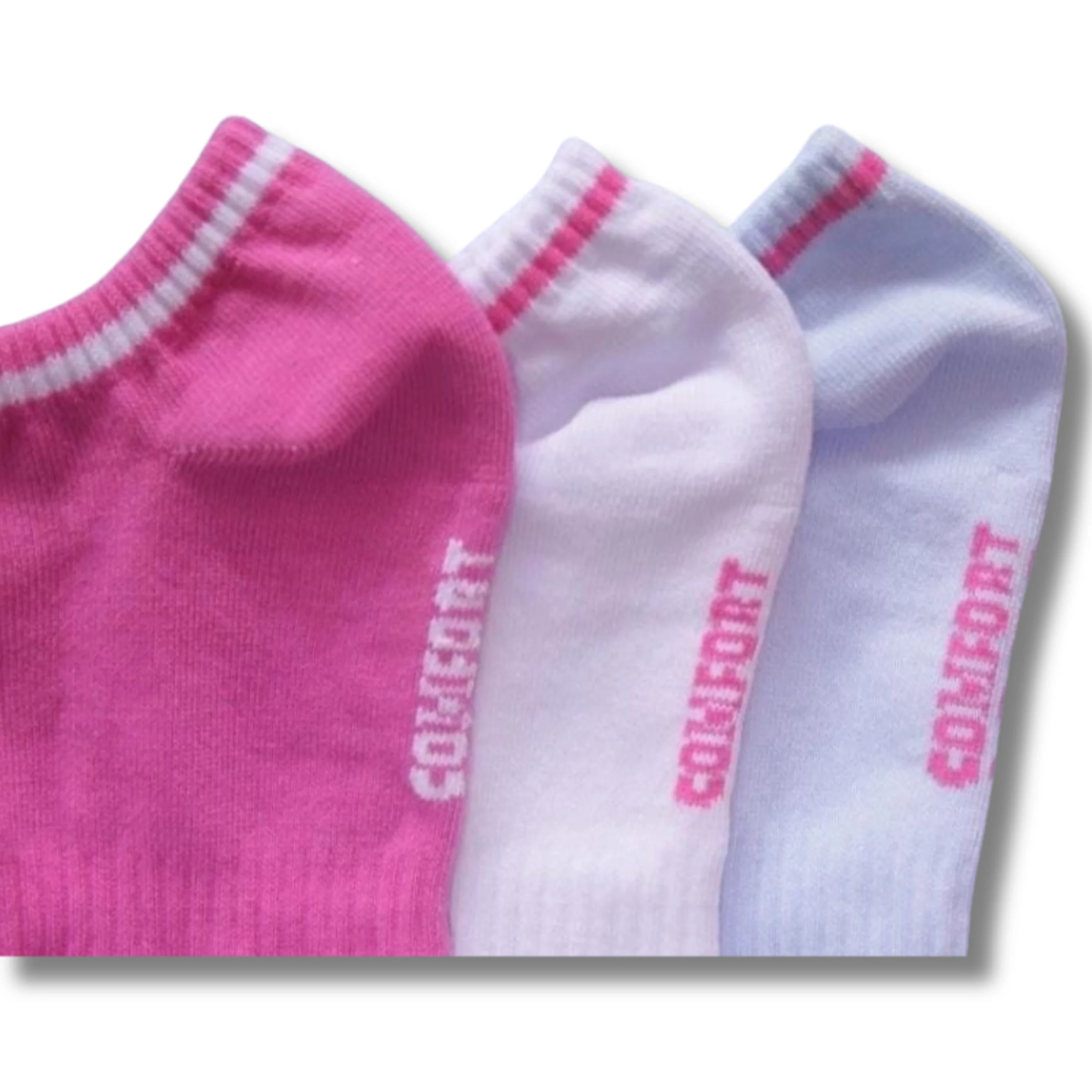 Comfort Zone Products (12) Rose Ankle Socks - Image 1